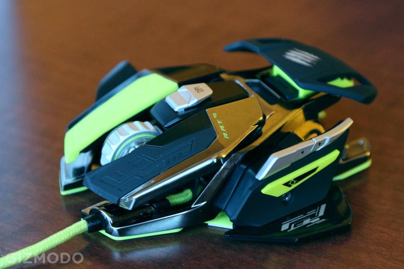 Illustration for article titled Mad Catz Just Made The Most Insane MouseĀ AndĀ The Craziest Gamepad
